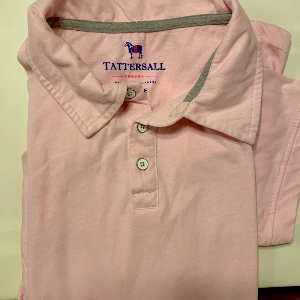 Tattersall Men’s  Polo shirt